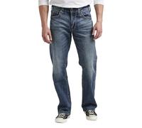 Silver Jeans Co. Men's Gordie Loose Fit Straight Leg