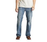 Silver Jeans Co. Vaqueros Craig de corte clsico para hombre, color ndigo mediano LDS260 32 W x 32 L