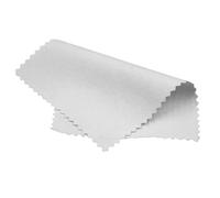 Silver Jewelry Cleaner - Double-Sided Polishing Cloth For Gold & Sterling Silver, Soft & Safe Jewelry Cleaning Cloth For Shine & Tarnish Removal