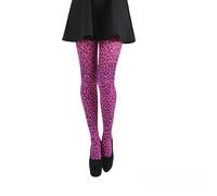 Silver Legs Mallas con estampado de leopardo para mujer (fabricadas en Italia), 8 estilos