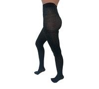 Silver Legs Mallas con estampado de leopardo para mujer (fabricadas en Italia), 8 estilos