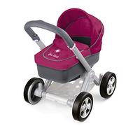 Silver Line - Carrito de Paseo para muñeco Bebé, Color Rojo (Famosa 800008881)