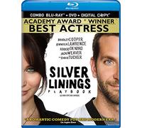 Silver Linings Playbook [Blu-ray + DVD + Digital Copy] (Bilingual)