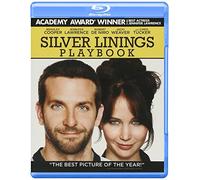 Silver Linings Playbook [USA] [Blu-ray]