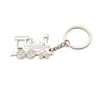 Silver Locomotora Tren Metal Para Hombres Mujeres