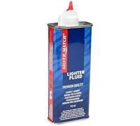 SILVER MATCH Essence para encendedores de 133 ml, combustible purificado de alto rendimiento, combustión limpia, ideal para Zippo y otros encendedores de gasolina, 40673529