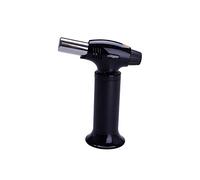 SILVER MATCH - Linterna de cocina profesional, linterna de llama de chorro, quemador para crema brulée. Apto para parrilladas, barbacoas, estufas de camping, glaseados