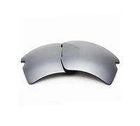 (Silver, Multicolor) Polarized Replacement Lenses for Oakley Flak 2.0 XL OO9188 Sunglasses TAC Lens - Blue