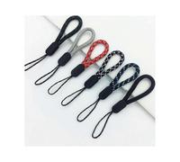 (Silver) Phone Strap Anti-lost Adjustable Non-fading Long and Short Mobile Phone Hand Strap for Access Card