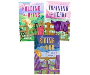 Silver Pines Ranch Series 3-Book Collection Set - Heartwarming Cowboy Romance on the Open Range - Holding the Reins, Training the Heart, Riding the High