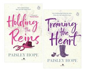 Silver Pines Ranch Series By Paisley Hope 2 Books Collection Set (Holding the Reins & Training the Heart)