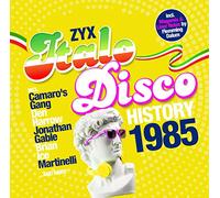 Silver Pozzoli, Valier Dore, Ken Laszlo y otros – ZYX Italo Disco History: 1985 – Importación