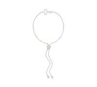 Silver Pulsera deslizante de plata de ley TALLA ÚNICA