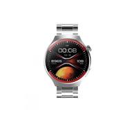 (Silver) Qatteeey Smart Watch,Newly Upgraded Smart Watch 24-Hour Health Management