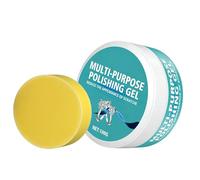 Silver Restore Cream - Pasta de eliminación de deslustre de 100 g para joyas, pulidora de larga duración con fórmula y fácil aplicación para pulseras, aretes, collares, mujeres, adultos, mamá