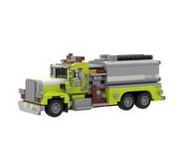Silver Ridge - Juego de construcción de camión de bomberos forestal, juego de construcción creativo de 1065 piezas con camión de bomberos, vehículos de rescate y escenas de emergencia, regalo para