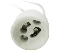 Silver sanz accesorios - Portalámparas gu10 230v cable 15cm(bolsa 50u)