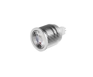 Silver Sanz - Bomb.Led 7W Gu5.3 3000K 78X50