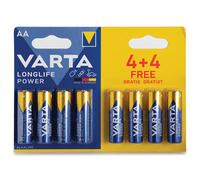 Silver sanz pilas alcalinas - pila alcalina lr6aa (blister 4+4u)