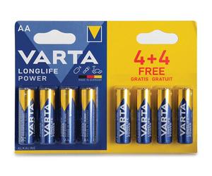Silver sanz pilas alcalinas - pila alcalina lr6aa (blister 4+4u)