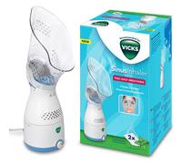 Silver Sanz Vicks Sinus Inhaler Inhalador Nasal Eléctrico 1ud
