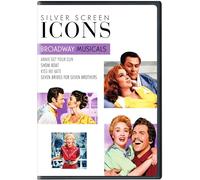 Silver Screen Icons: Broadway Musicals (4 Dvd) [Edizione: Stati Uniti] [Italia]