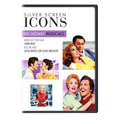 Silver Screen Icons: Broadway Musicals (4FE) (DVD) Various (Importación USA)