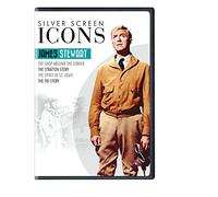 Silver Screen Icons: James Stewart (4 Dvd) [Edizione: Stati Uniti] [Italia]