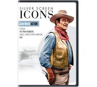 Silver Screen Icons: John Wayne Action [USA] [DVD]
