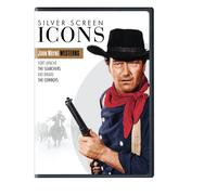 Silver Screen Icons: John Wayne Westerns (4FE) (DVD) Various (Importación USA)