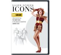 Silver Screen Icons: Judy Garland (4FE) (DVD) Various (Importación USA)