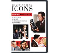 Silver Screen Icons: Murder Mysteries (4FE) (DVD) Various (Importación USA)