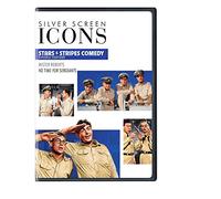 Silver Screen Icons: Stars & Stripes Comedy Double Feature – Warner Bros. – DVD – EE. UU.