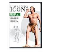 Silver Screen Icons: Tarzan Starring Johnny Weissmuller Volume 1 [USA] [DVD]