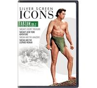 Silver Screen Icons: Tarzan Starring Johnny Weissmuller Volume 2 [DVD]
