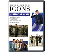 Silver Screen Icons: Wartime Musicals 4FE (DVD) Various (Importación USA)