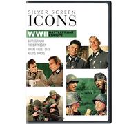 Silver Screen Icons: World War II - Battlefront Europe [USA] [DVD]
