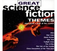 Silver Screen Orchestra, the - Great Science Fiction Theme