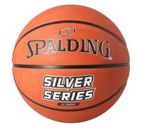 SPALDING Silver Series Sz5 Rubber Basketball