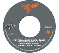 Silver Skylarks Power Moves (Vinyl) (Importación USA)