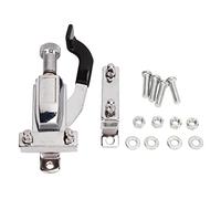 Silver Snare Drum Strainer, Exquisite Craftsmanship, Easy Installation, Snare Drum Regulator Kit, Musical Instrument Accessory, outstanding Fit for Most Guitars