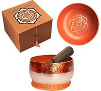 Silver Sound Scale Set - Juego de báscula de sonido (12,5 cm), color naranja