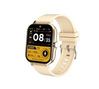 (Silver Steel) H13 Smart Watch with Bluetooth Calling, Heart Rate Blood Pressure Monitor, Sleep Tracker, Fitness Watch for Men Women