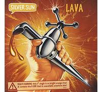 Silver Sun - Lava - Orange Vinyl