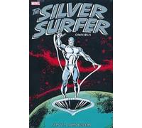 SILVER SURFER OMNIBUS VOL. 1 JOHN BUSCEMA FIRST ISSUE COVER [NEW PRINTING 2]