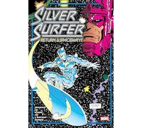 SILVER SURFER: RETURN TO THE SPACEWAYS OMNIBUS RON LIM COVER