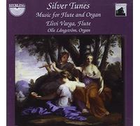 Silver Tunes. Musique pour flûte et orgue. Varga, Langström.