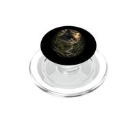 Silverback Gorilla Sunset Wildlife Art Selva Naturaleza Gráfico PopSockets PopGrip para MagSafe