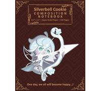 Silverbell Cookie Composition Notebook: French-Ruled Journal Seyes paper 120 Pages for students and writers, Handwriting Practice