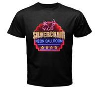 Silverchair Neon Ballroom T-Shirt Graphic tee Printed Top For Mens Size XL